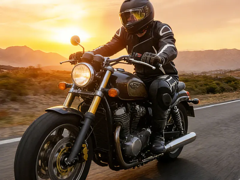 電動バイクのバックミラーの視野を最適なレベルに調整するにはどうすればよいでしょうか?