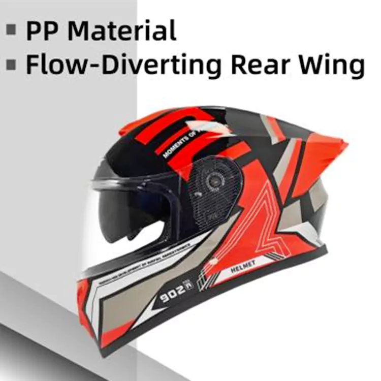 フルフェイスバイクヘルメット