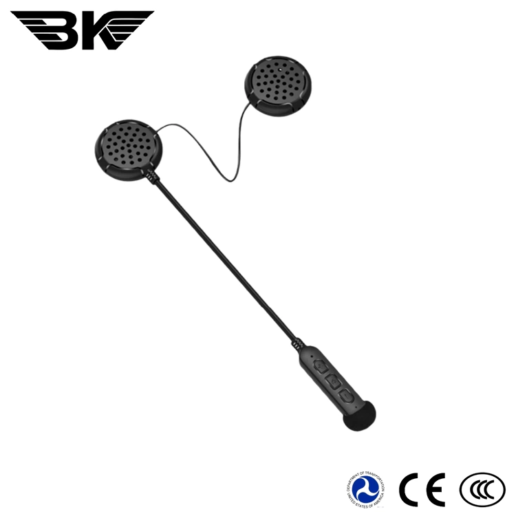 ヘルメット内蔵 Bluetooth ヘッドセット